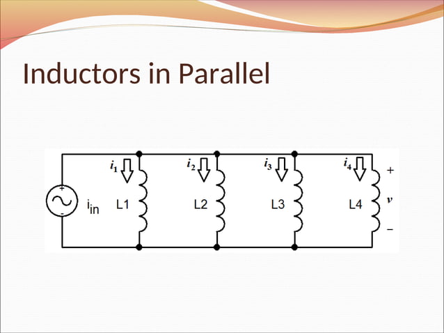Basic Inductors Power Point Presentation Ppt