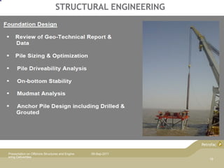 45218533-Presentation-Offshore-Structure | PPTX