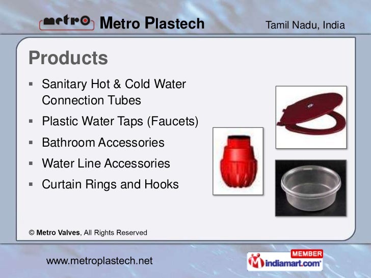 Metro Valves Tamil Nadu india
