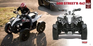 17 18
Drivetrain
4x2Road
Transaxle
Rear
Suspension
 