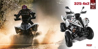 5 6
Drivetrain
4x2325 4x2
Transaxle
Rear
Suspension
 