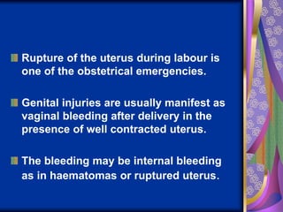 Internal Rupture 4525084.ppt