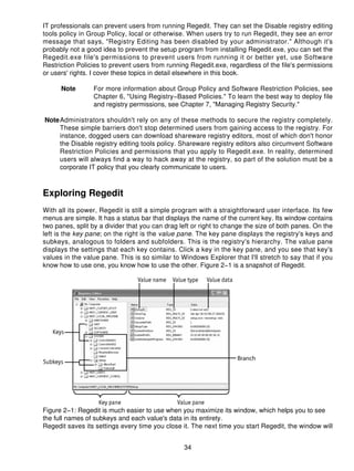 Windows XP Registry Guide | PDF