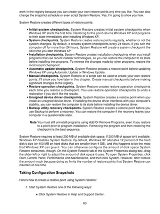Windows XP Registry Guide | PDF