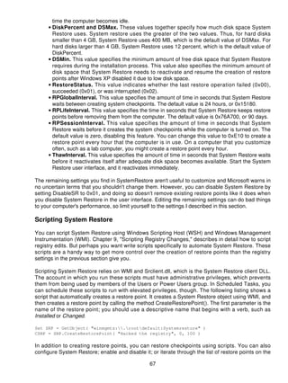 Windows XP Registry Guide | PDF
