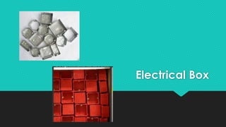 Comprehensive Guide to Electrical Boxes: Types, Uses, and Installation ...