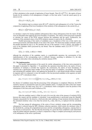 A parallel time series algorithm for searching similar sub-sequences | PDF