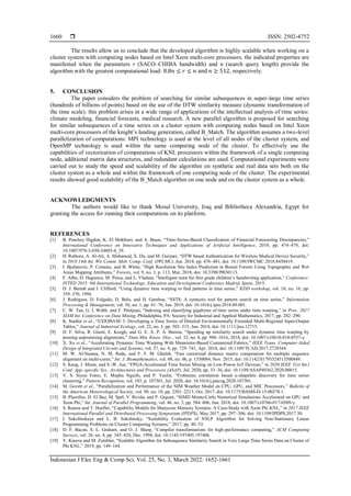 A parallel time series algorithm for searching similar sub-sequences | PDF