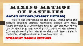 Comprehensive Guide to Bread and Pastry Production NC II: Skills and ...