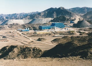 Minera Alumbrera Mine