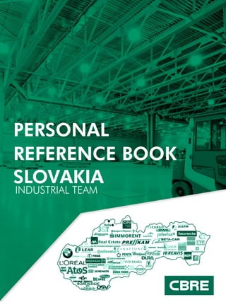 REFERENCE BOOK
INDUSTRIAL TEAM
SLOVAKIA
PERSONAL
 