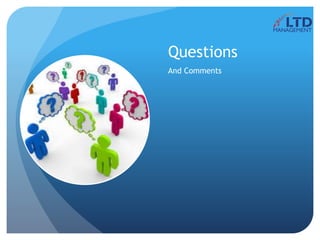 Questions
And Comments
 