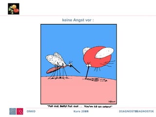 ONKO Kurs 2011 DIAGNOSTIK
keine Angst vor :
ONKO Kurs 2009 DIAGNOSTIK
 