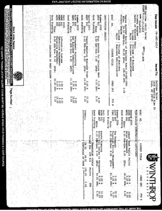 Winthrop_Transcript | PDF