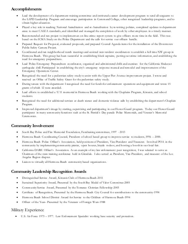 cmo resumes