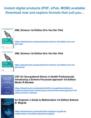 XML Schema Essentials 1st Edition R. Allen Wyke | PDF