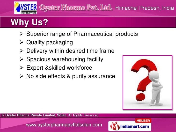 Oyster Pharma Private Limited Himachal Pradesh India