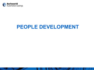 PEOPLE DEVELOPMENT
 