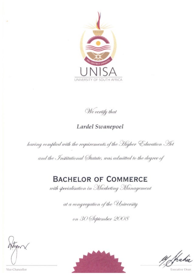 unisa-marketing-management