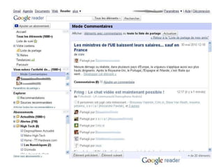 Suivez l'actualité enrichie par la présence d'autres lecteurs ou abonnés de votre Liste de partage. 