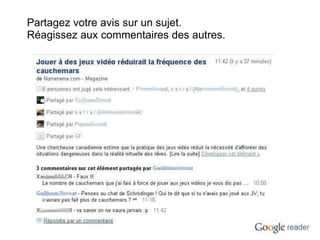 Partagez votre avis sur un sujet. Réagissez aux commentaires des autres. 