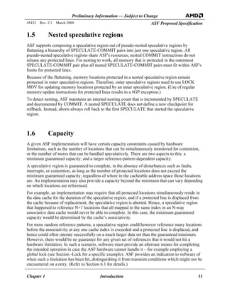 AMD "Advanced Synchronization Facility" Proposal | PDF