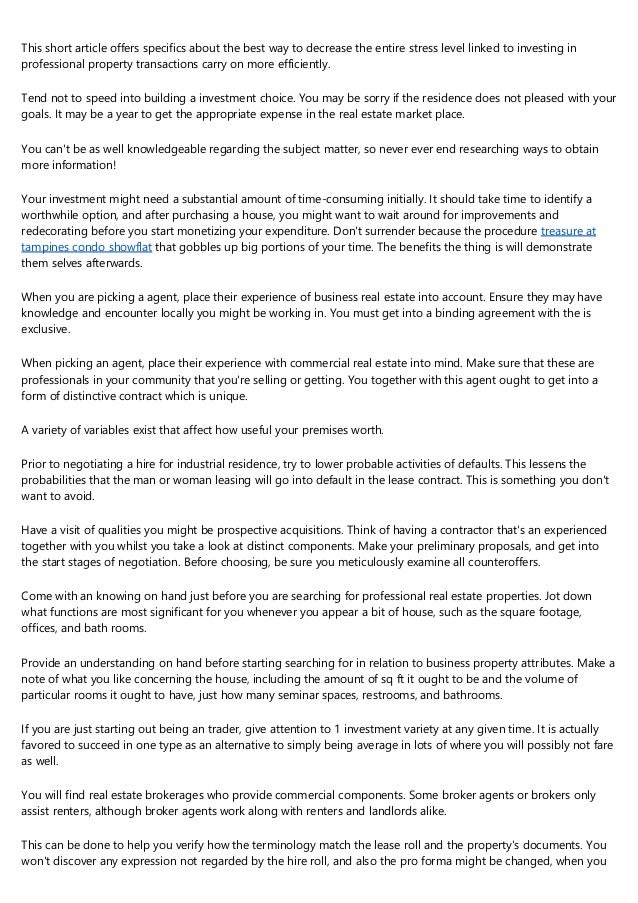 i want to buy commercial property