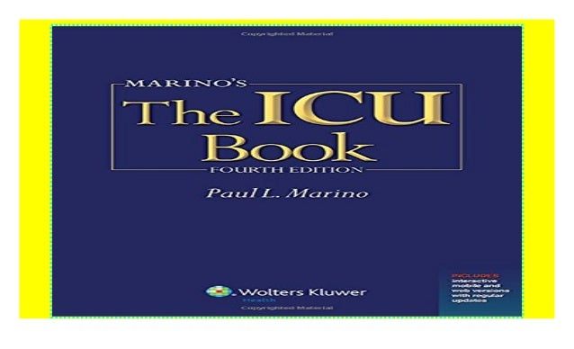 Marino's The ICU Book: Print + Ebook with Updates (ICU Book (Marino)…