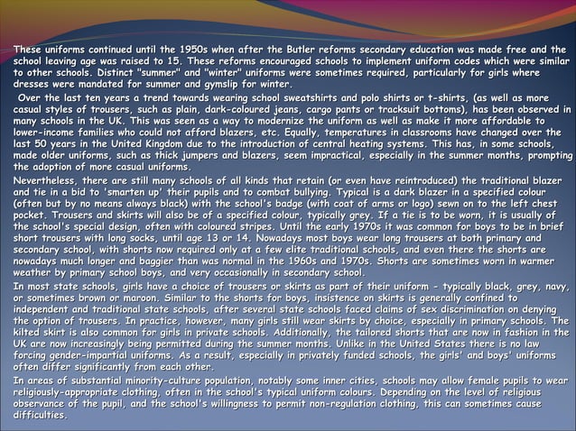 presentation-about-school-uniform-ppt
