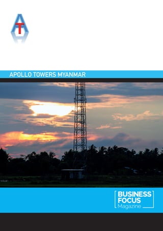 APOLLO TOWERS MYANMAR
 