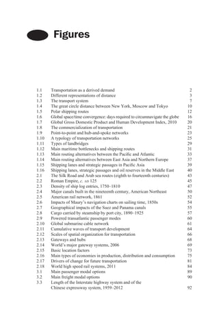 The Geography of Transport Systems 3rd Edition Jean-Paul Rodrigue | PDF