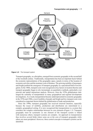 The Geography of Transport Systems 3rd Edition Jean-Paul Rodrigue | PDF