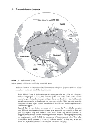 The Geography of Transport Systems 3rd Edition Jean-Paul Rodrigue | PDF