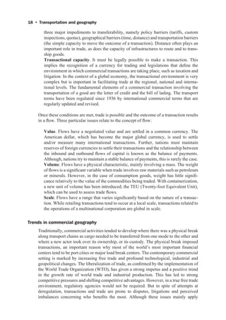 The Geography of Transport Systems 3rd Edition Jean-Paul Rodrigue | PDF
