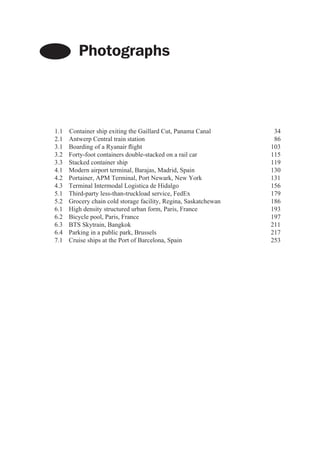 The Geography of Transport Systems 3rd Edition Jean-Paul Rodrigue | PDF