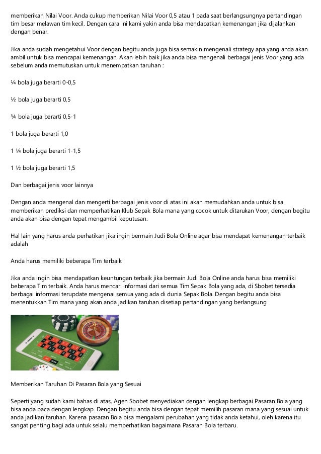 20 Fakta Menarik Tentang Sbobet Mobile Indonesia