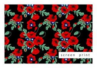 Andreea Costache textile print portfolio | PPT