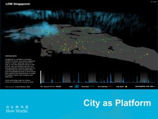 City as Platform
 