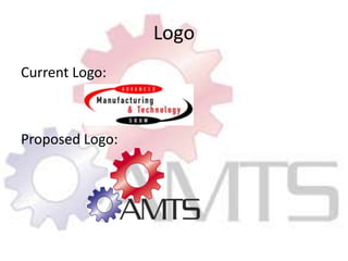 LogoCurrent Logo:Proposed Logo:
