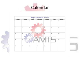 Calendar