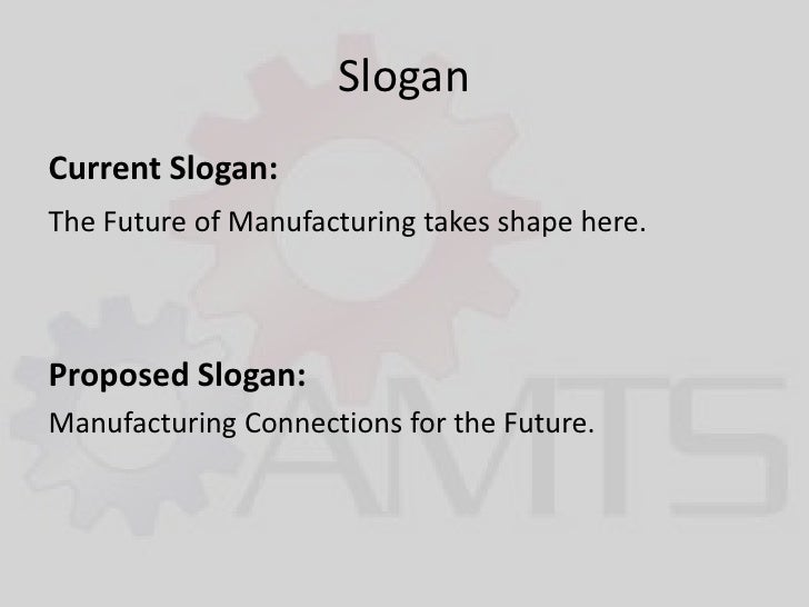 Advanced Manufacturing and Technology Show Project