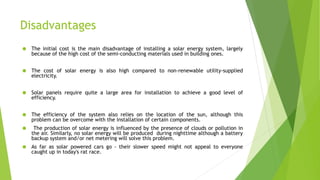 Disadvantages Conduction 455444268-Solar-Mobile-Charger-pptx.pptx