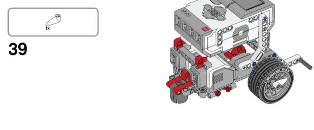 Lego Mindstorm EV3 Manual del Lego Educator