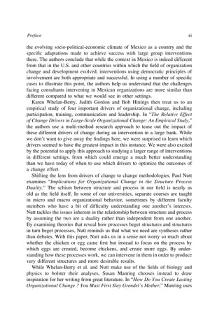 Susan Nutt Research in Organizational Change and Development Volume 14 1st Edition ...