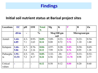 Adaptation strategy for crop production in changing climate: Saline-prone Barisal region