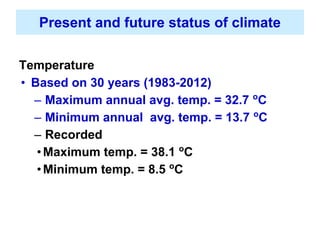 Adaptation strategy for crop production in changing climate: Saline-prone Barisal region