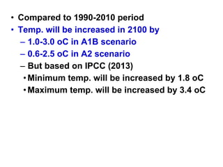 Adaptation strategy for crop production in changing climate: Saline-prone Barisal region