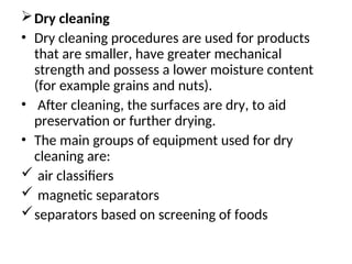 Comprehensive Unit Operations in Food Processing Engineering | PPT