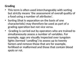 Comprehensive Unit Operations in Food Processing Engineering | PPT