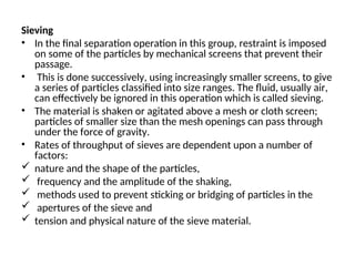 Comprehensive Unit Operations in Food Processing Engineering | PPT